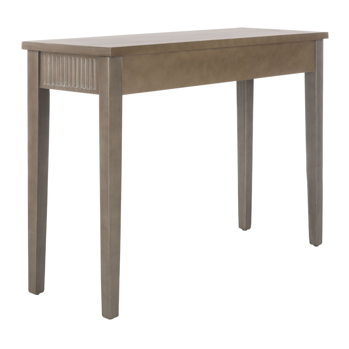 SAFAVIEH Loma Grey Console Table - 43.3" x 15.8" x 32" - 43Wx16Dx32H