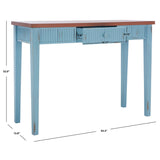 SAFAVIEH Loma Grey Console Table - 43.3" x 15.8" x 32" - 43Wx16Dx32H