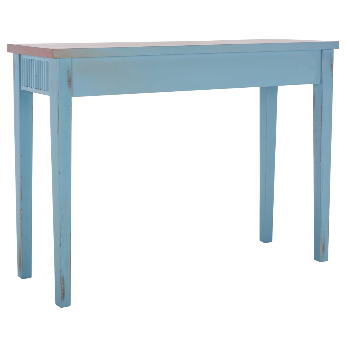 SAFAVIEH Loma Grey Console Table - 43.3" x 15.8" x 32" - 43Wx16Dx32H