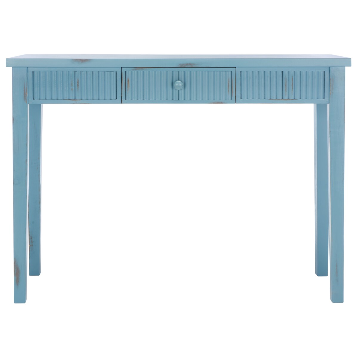 SAFAVIEH Loma Grey Console Table - 43.3" x 15.8" x 32" - 43Wx16Dx32H