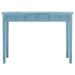 SAFAVIEH Loma Grey Console Table - 43.3" x 15.8" x 32" - 43Wx16Dx32H