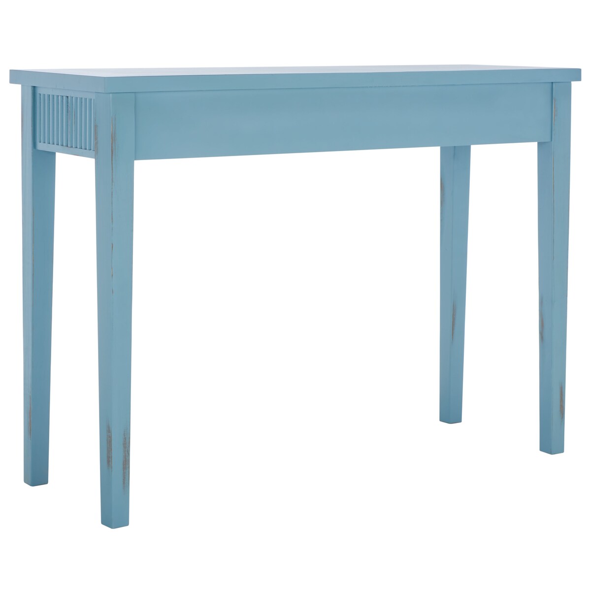 SAFAVIEH Loma Grey Console Table - 43.3" x 15.8" x 32" - 43Wx16Dx32H