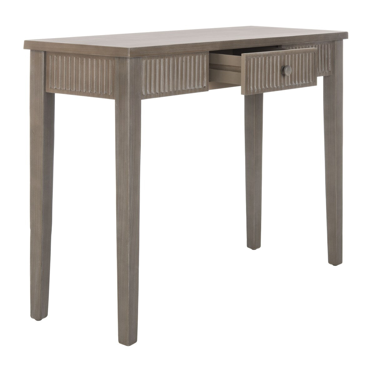 SAFAVIEH Loma Grey Console Table - 43.3" x 15.8" x 32" - 43Wx16Dx32H