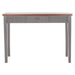 SAFAVIEH Loma Grey Console Table - 43.3" x 15.8" x 32" - 43Wx16Dx32H