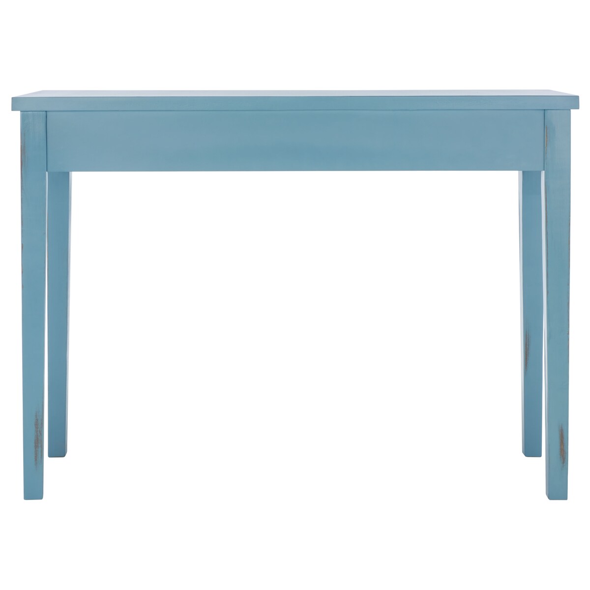 SAFAVIEH Loma Grey Console Table - 43.3" x 15.8" x 32" - 43Wx16Dx32H