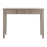 SAFAVIEH Loma Grey Console Table - 43.3" x 15.8" x 32" - 43Wx16Dx32H