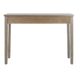 SAFAVIEH Loma Grey Console Table - 43.3" x 15.8" x 32" - 43Wx16Dx32H