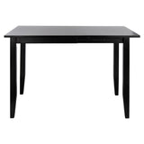 SAFAVIEH Lorean Extension Dining Table - 47.2" W x 29.5" L x 29.1" H - 47Wx30Dx29H