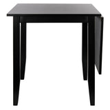 SAFAVIEH Lorean Extension Dining Table - 47.2" W x 29.5" L x 29.1" H - 47Wx30Dx29H