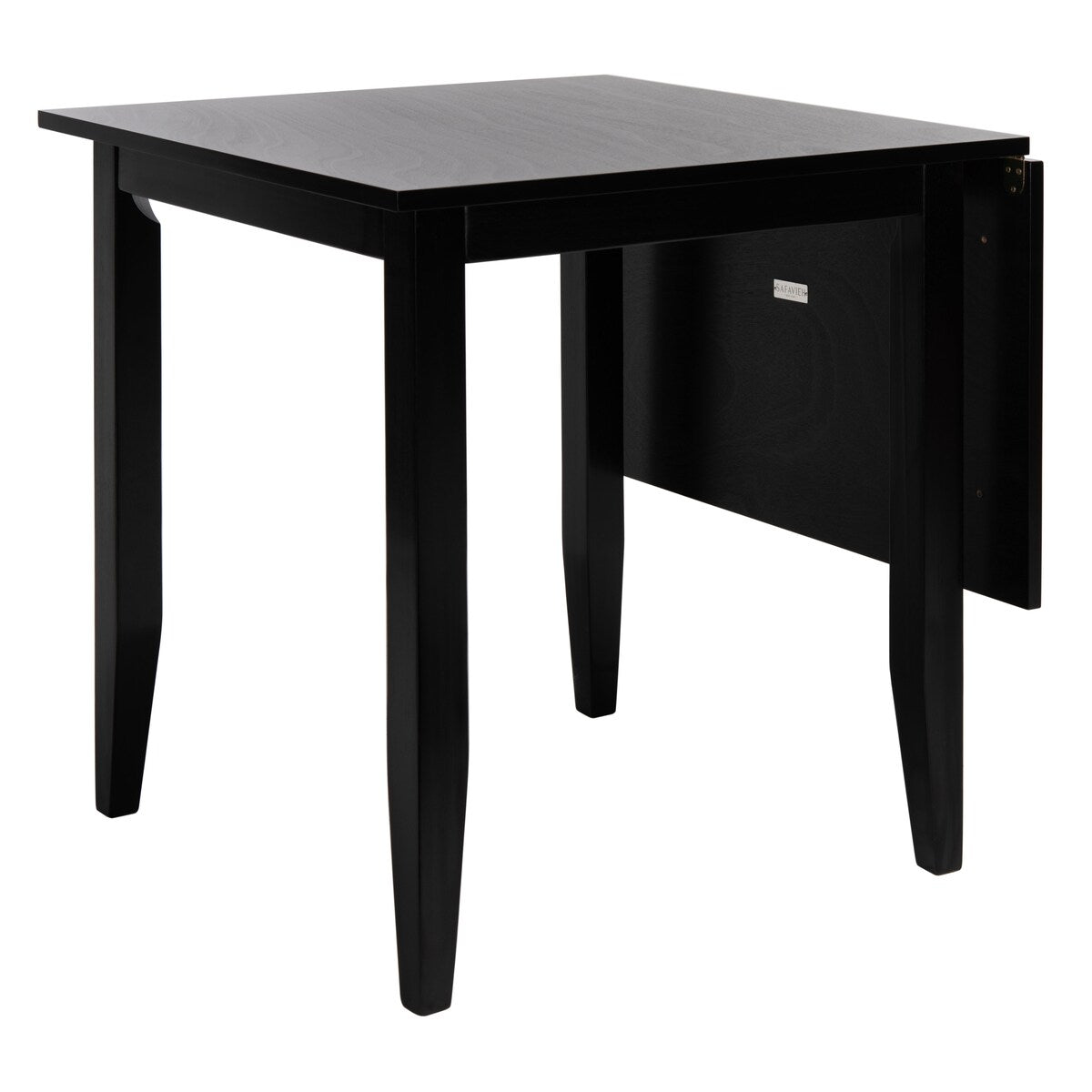 SAFAVIEH Lorean Extension Dining Table - 47.2" W x 29.5" L x 29.1" H - 47Wx30Dx29H