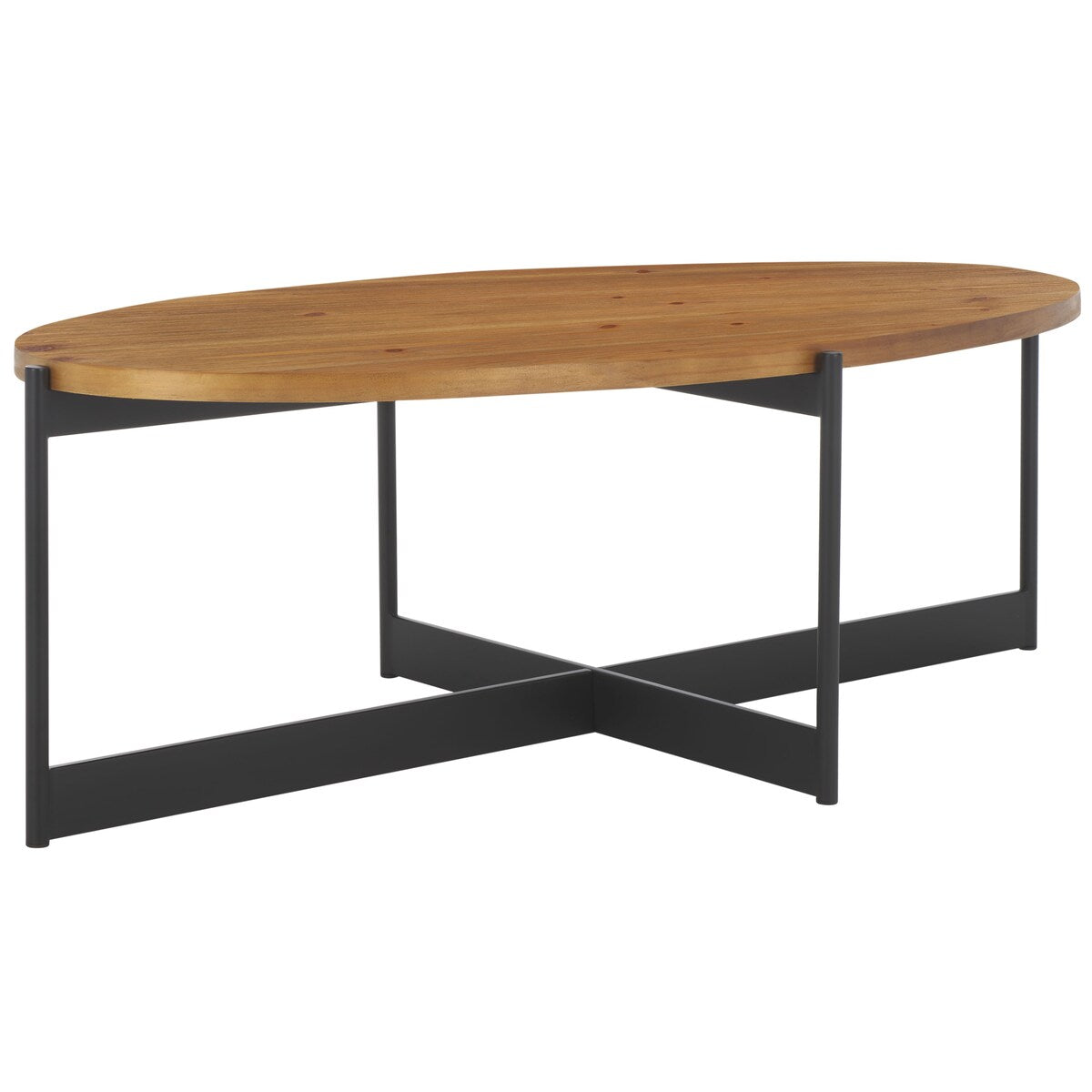 SAFAVIEH Loremarie Coffee Table - 48.8 In. W x 25.2 In. D x 16 In. H - 49Wx25Dx16H