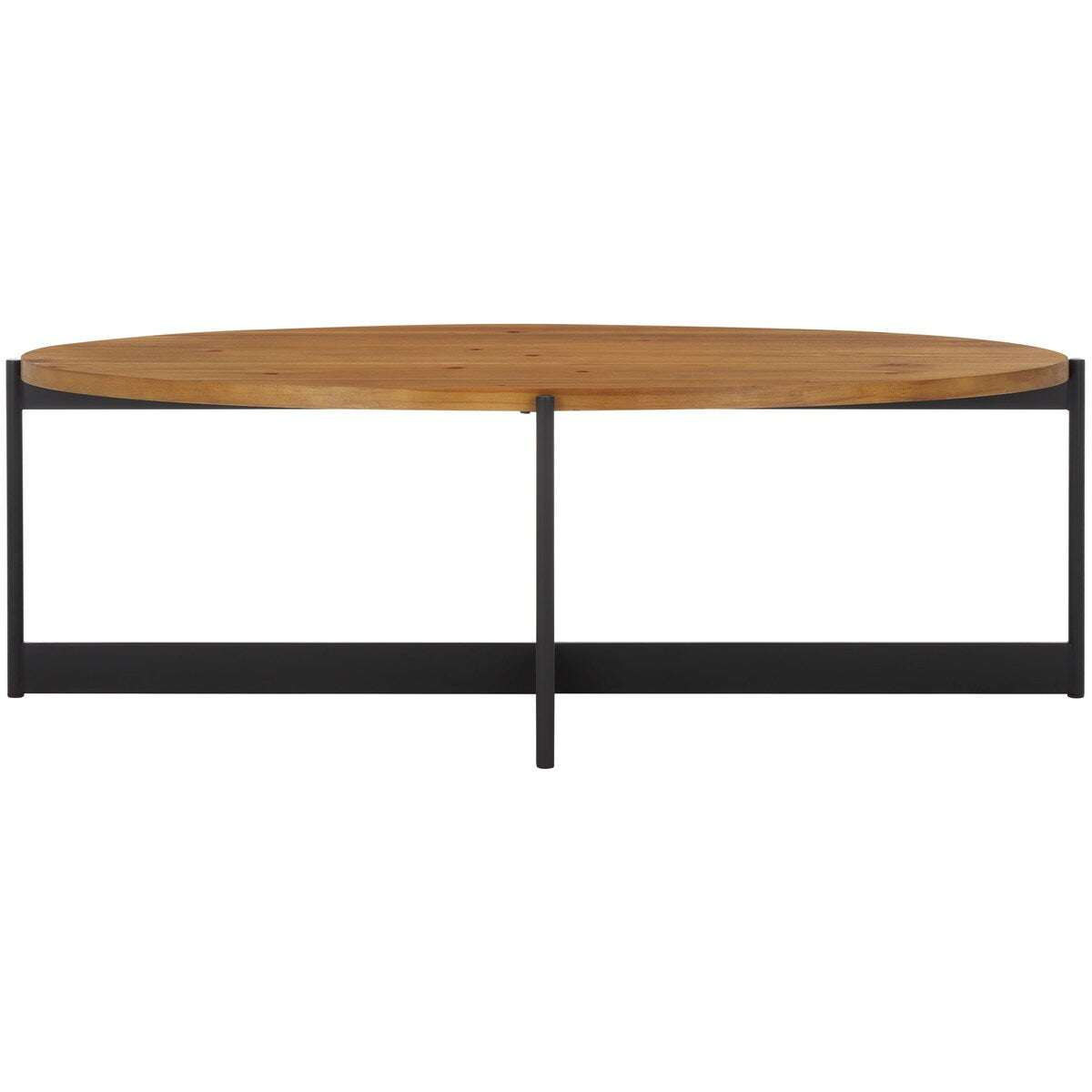 SAFAVIEH Loremarie Coffee Table - 48.8 In. W x 25.2 In. D x 16 In. H - 49Wx25Dx16H