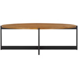 SAFAVIEH Loremarie Coffee Table - 48.8 In. W x 25.2 In. D x 16 In. H - 49Wx25Dx16H