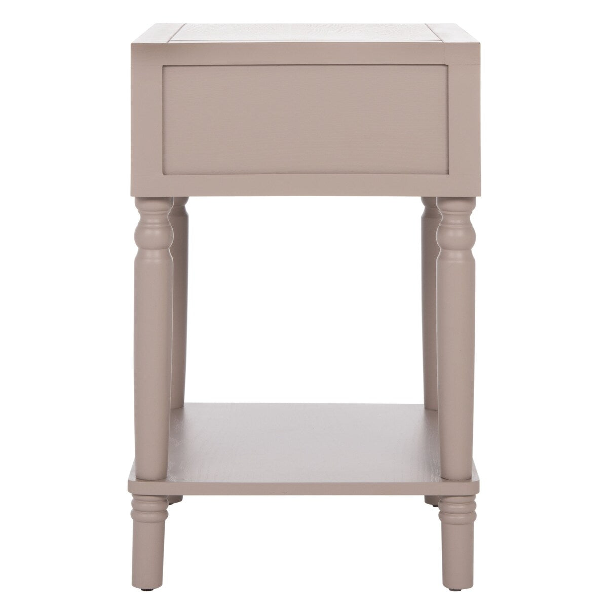 SAFAVIEH Louetta End Table - 18Wx15Dx24H