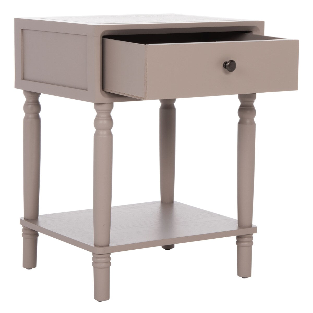 SAFAVIEH Louetta End Table - 18Wx15Dx24H