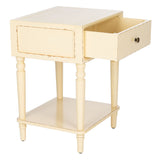 SAFAVIEH Louetta End Table - 18Wx15Dx24H