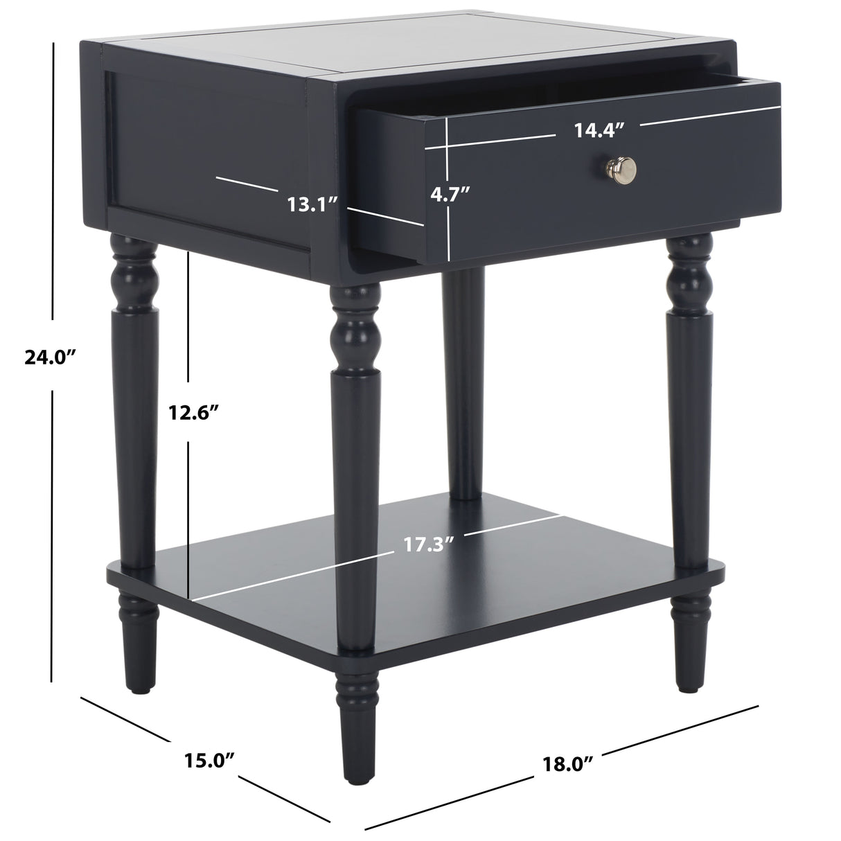 SAFAVIEH Louetta End Table