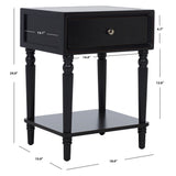 SAFAVIEH Louetta End Table - 18Wx15Dx24H