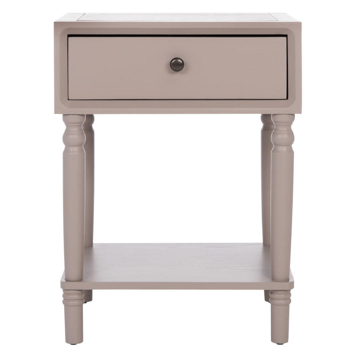 SAFAVIEH Louetta End Table - 18Wx15Dx24H