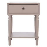 SAFAVIEH Louetta End Table - 18Wx15Dx24H