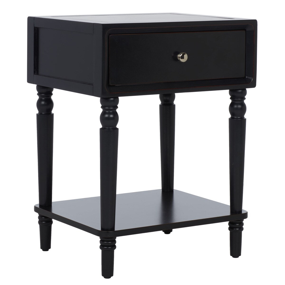 SAFAVIEH Louetta End Table - 18Wx15Dx24H