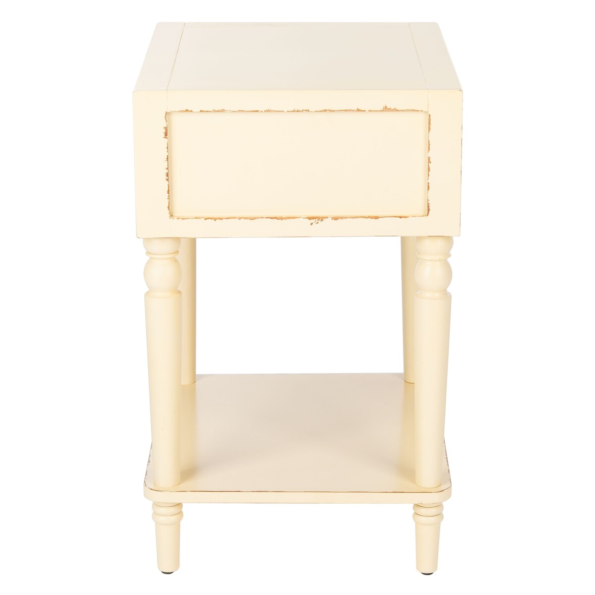 SAFAVIEH Louetta End Table - 18Wx15Dx24H