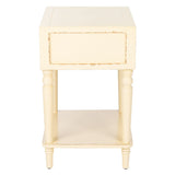 SAFAVIEH Louetta End Table - 18Wx15Dx24H