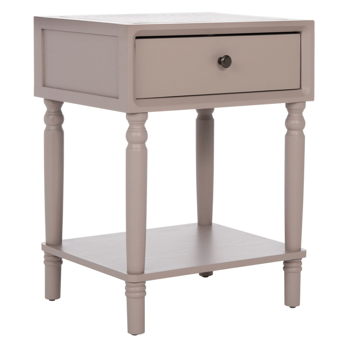 SAFAVIEH Louetta End Table - 18Wx15Dx24H