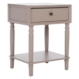 SAFAVIEH Louetta End Table - 18Wx15Dx24H