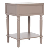 SAFAVIEH Louetta End Table - 18Wx15Dx24H