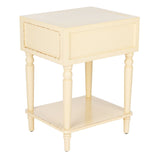 SAFAVIEH Louetta End Table - 18Wx15Dx24H