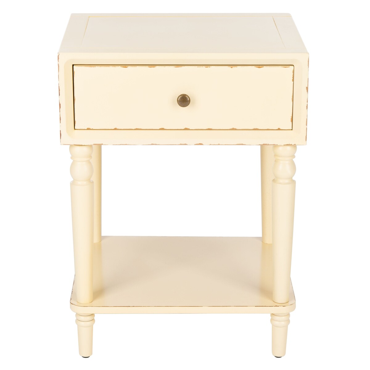 SAFAVIEH Louetta End Table - 18Wx15Dx24H