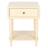 SAFAVIEH Louetta End Table - 18Wx15Dx24H