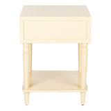 SAFAVIEH Louetta End Table - 18Wx15Dx24H