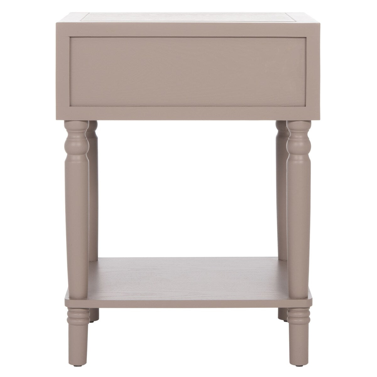 SAFAVIEH Louetta End Table - 18Wx15Dx24H