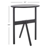 SAFAVIEH Loula Accent Table - 16" W x 16" D x 23" H - 16Wx16Dx22H