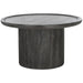 SAFAVIEH Lovey Round Pedestal Coffee Table - Natural. - 28Wx28Dx16H