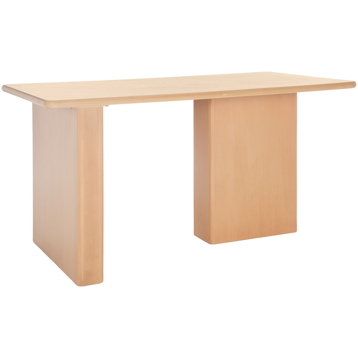 SAFAVIEH Loyce Dining Table - 58 In. W x 31.5 In. D x 30 In. H - 58Wx32Dx30H