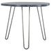 SAFAVIEH Lozka Wood Top Grey / White Wash Dining Table - 39.4" x 35.4" x 29.9" - 39Wx35Dx30H