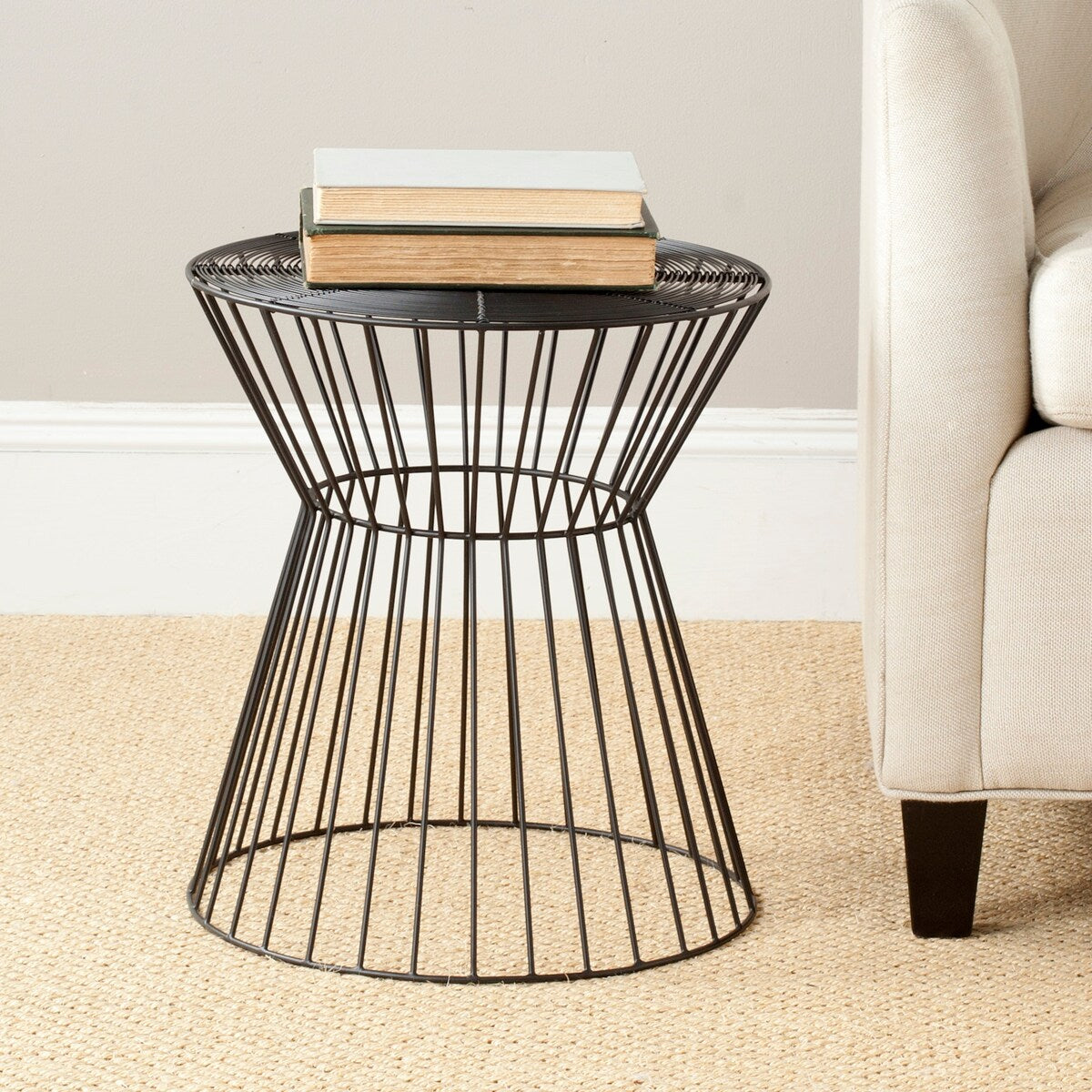 SAFAVIEH Lubbe Accent Stool - 15Wx15Dx17H