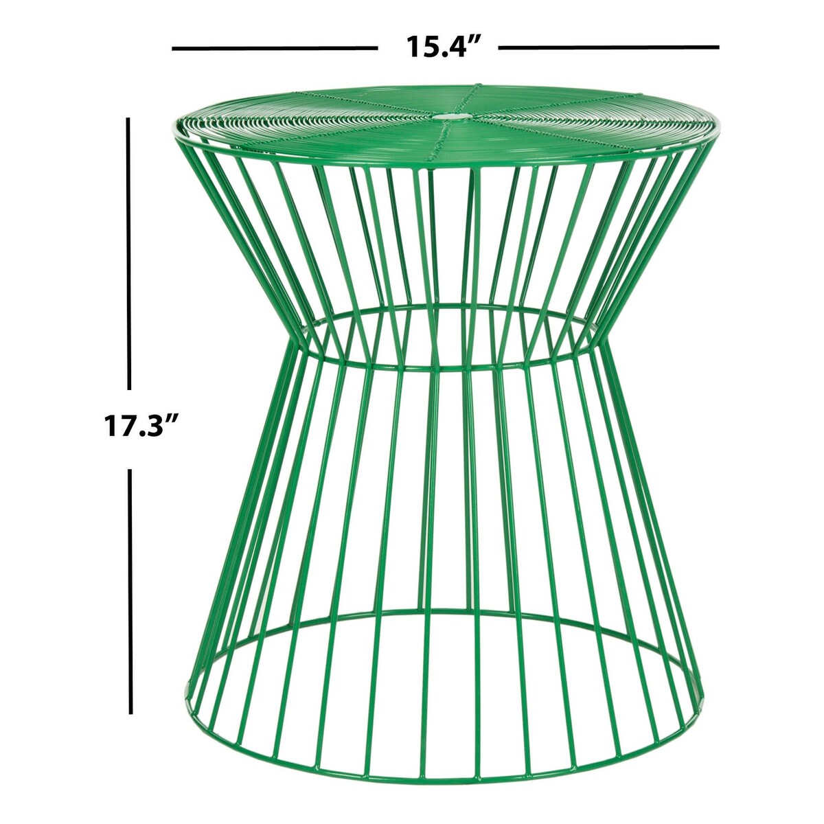 SAFAVIEH Lubbe Accent Stool - 15Wx15Dx17H