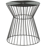 SAFAVIEH Lubbe Accent Stool - 15Wx15Dx17H