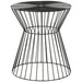 SAFAVIEH Lubbe Accent Stool - 15Wx15Dx17H