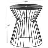 SAFAVIEH Lubbe Accent Stool - 15Wx15Dx17H