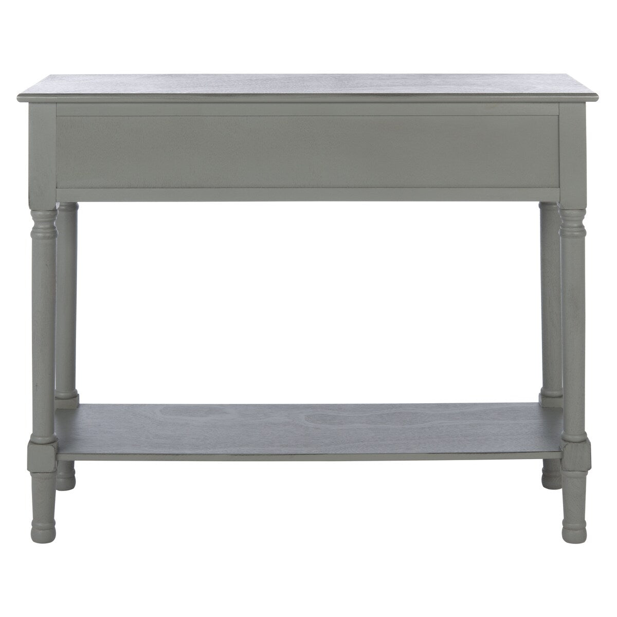 SAFAVIEH Lucetta 2-Drawer Console Table - 35.5" W x 13" L x 29.5" H - 36Wx13Dx30H