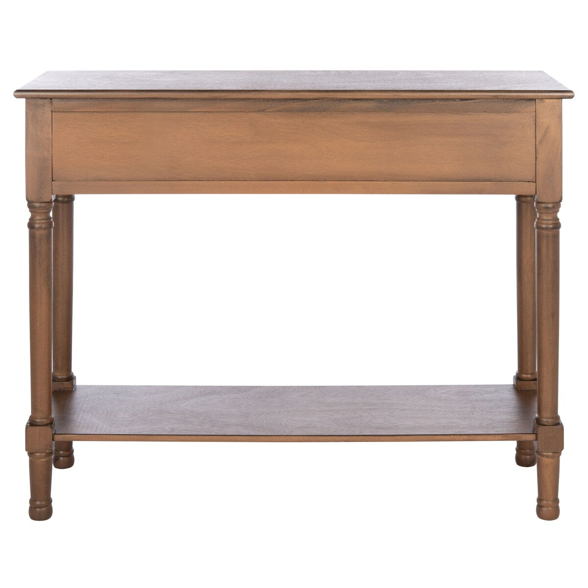 SAFAVIEH Lucetta 2-Drawer Console Table - 35.5" W x 13" L x 29.5" H - 36Wx13Dx30H