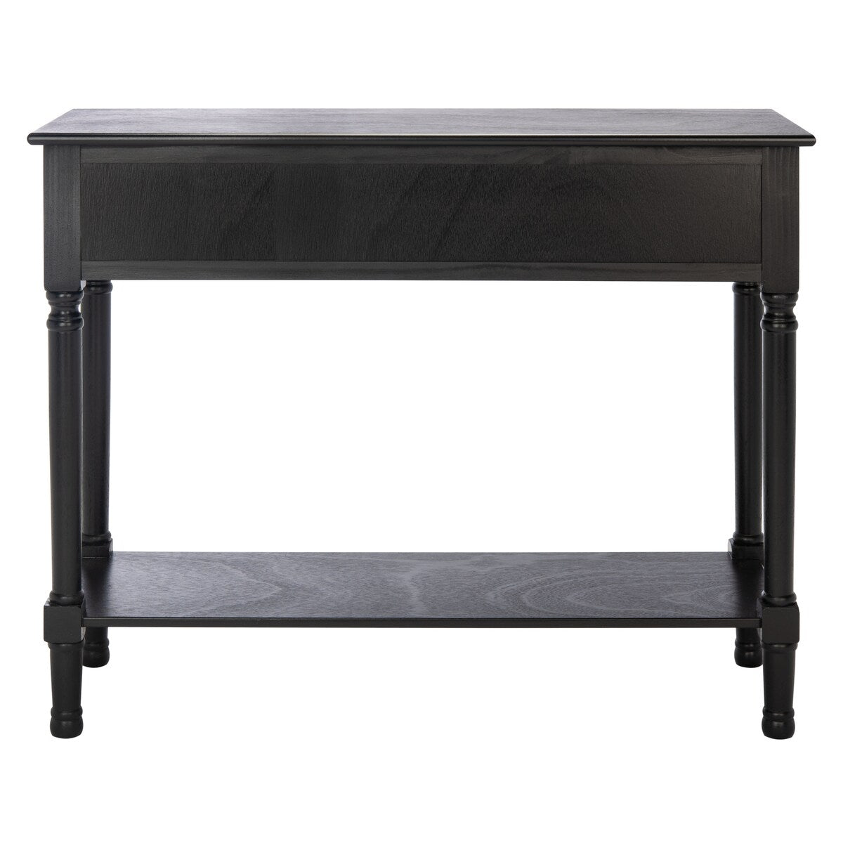 SAFAVIEH Lucetta 2-Drawer Console Table - 35.5" W x 13" L x 29.5" H - 36Wx13Dx30H