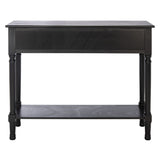 SAFAVIEH Lucetta 2-Drawer Console Table - 35.5" W x 13" L x 29.5" H - 36Wx13Dx30H