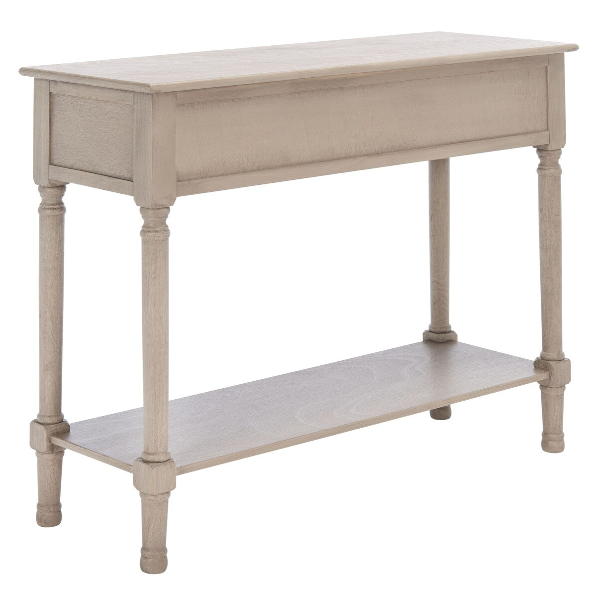 SAFAVIEH Lucetta 2-Drawer Console Table - 35.5" W x 13" L x 29.5" H - 36Wx13Dx30H