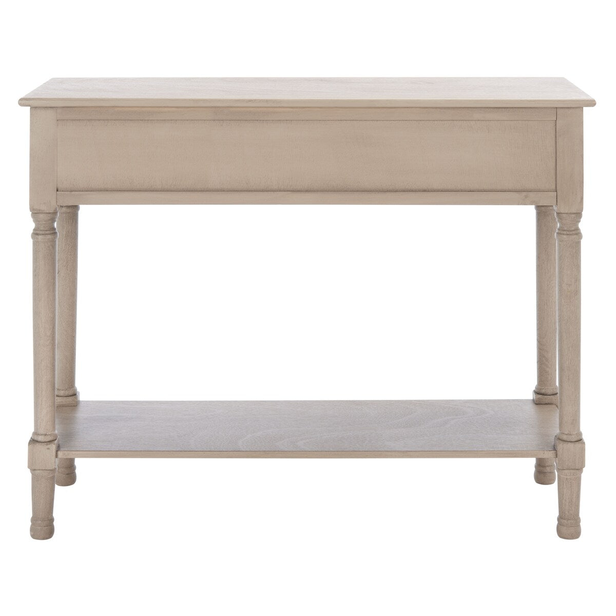 SAFAVIEH Lucetta 2-Drawer Console Table - 35.5" W x 13" L x 29.5" H - 36Wx13Dx30H